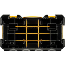 Stanley Stanley Organizatorius FATMAX PRO-STACK (juodas / skaidrus) Stanley Stanley Organizatorius FATMAX PRO-STACK (juodas / skaidrus)