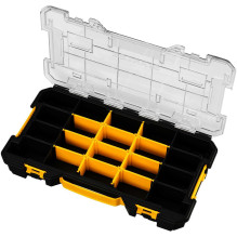 Stanley Stanley Organizer FATMAX PRO-STACK (black / transparent) Stanley Stanley Organizer FATMAX PRO-STACK (black / transparent)