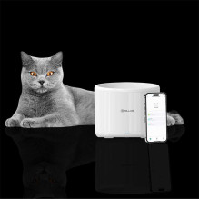 Tellur Smart WiFi Pet Water Dispenser, 2L white Tellur Smart WiFi Pet Water Dispenser, 2L white