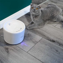 Tellur išmanusis WiFi vandens dozatorius augintiniams, 2 l, baltas Tellur išmanusis WiFi vandens dozatorius augintiniams, 2 l, baltas