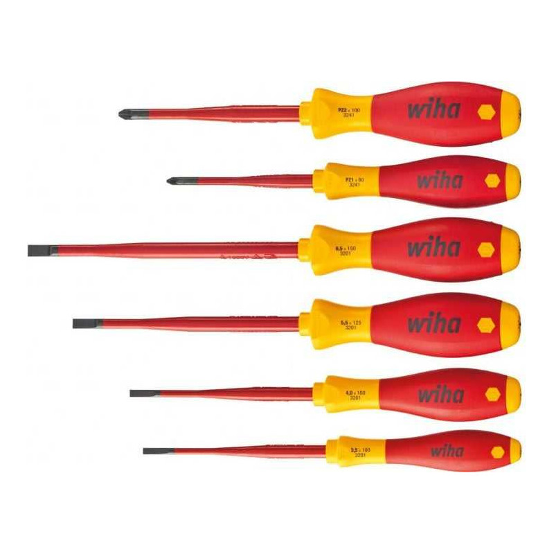 Wiha Wiha SoftFinish“ elektrinis „slimFix“ – 36455