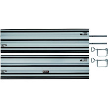 Einhell Einhell Aluminum guide rail L700, 2-piece Einhell Einhell Aluminum guide rail L700, 2-piece