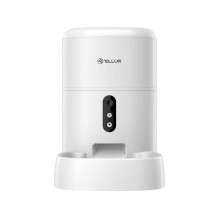 Tellur Smart WiFi gyvūnų šėrykla, UltraHD kamera, 4L balta Tellur Smart WiFi gyvūnų šėrykla, UltraHD kamera, 4L balta