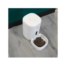 Tellur Smart WiFi gyvūnų šėrykla, UltraHD kamera, 4L balta Tellur Smart WiFi gyvūnų šėrykla, UltraHD kamera, 4L balta