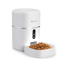 Tellur Smart WiFi gyvūnų šėrykla, UltraHD kamera, 4L balta Tellur Smart WiFi gyvūnų šėrykla, UltraHD kamera, 4L balta