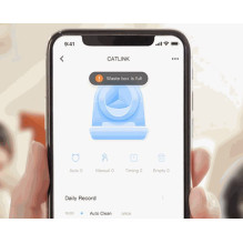 „Catlink Pro-X Standard Version“ išmanioji savaime išsivalanti kačių kraiko dėžė „Catlink Pro-X Standard Version“ išmanioji savaime išsivalanti kačių kraiko dėžė