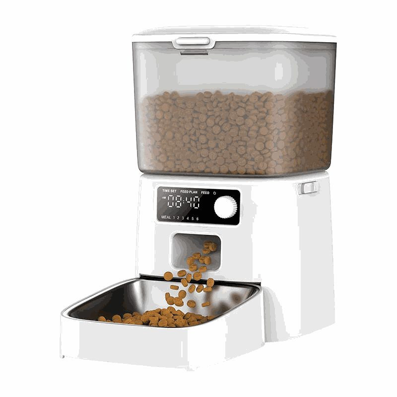 Oneisall Smart food dispenser PFD001 Pro white