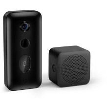 „Xiaomi“ išmanusis durų skambutis 3 juodas