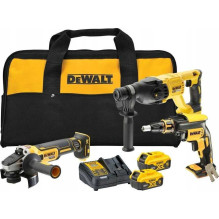 DeWALT DCG405 DCH133 DCF620 2x5Ah DeWALT DCK304P2 Rinkinys