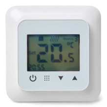 Heatcom TERMOSTATAS HC60 ADAPTYVUS BALTŲ GRINDŲ TERMOSTATAS