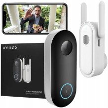 IMIlab CMSXJ33A Video Doorbell White