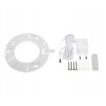 Dahua IPC-HDW1539DA-SAW-IL-0280B baltas Dahua IPC-HDW1539DA-SAW-IL-0280B baltas