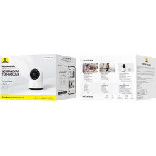 Baseus P1 Pro 3K Balta