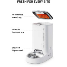 Petkit Smart Pet Feeder Fresh Element Solo 3 L White Petkit Smart Pet Feeder Fresh Element Solo 3 L White