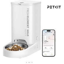 Petkit Smart Pet Feeder Fresh Element Solo 3 L White Petkit Smart Pet Feeder Fresh Element Solo 3 L White