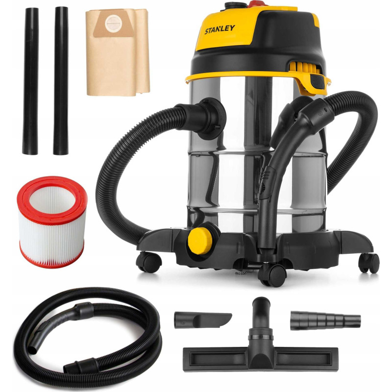 Stanley Pramoninis dulkių siurblys Stanley SXVC30XTDE