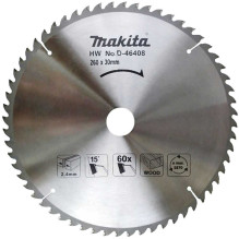 Makita MAKITA DISKINIS Pjūklas BLADE 260x30x 60z Makita MAKITA DISKINIS Pjūklas BLADE 260x30x 60z