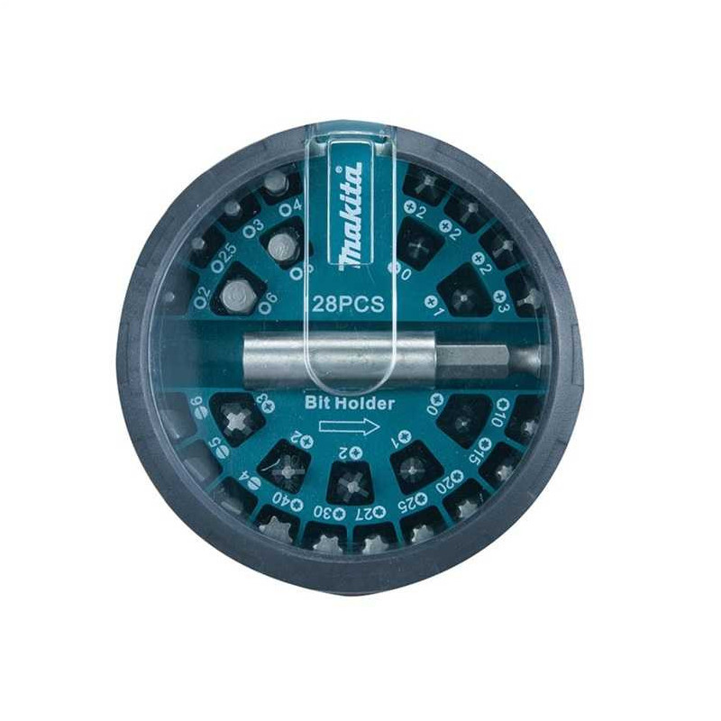 Makita AUKTUČIŲ ANTGALIŲ RINKINYS 28 VNT.