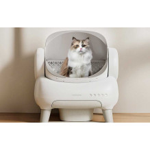 Savaime išsivalanti Cat kraiko dėžutė M1 Lite Savaime išsivalanti Cat kraiko dėžutė M1 Lite