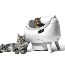 Catlink Open X smart self-cleaning litter box (white) Catlink Open X smart self-cleaning litter box (white)