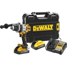 DeWALT DCD1007H2T-QW 18V Akumuliatorinis gręžtuvas 2 x 5Ah DeWALT DCD1007H2T-QW 18V Akumuliatorinis gręžtuvas 2 x 5Ah