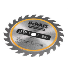 DeWALT DT20420-QZ Diskinis pjūklas Blade 11,5 cm