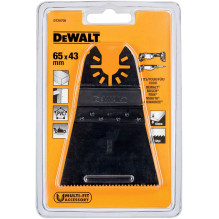 DeWALT DT20705-QZ Multi Tool Fast Cut Wood Blade 43x65mm
