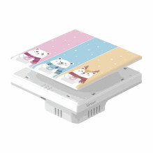 Sonoff Ccover cap for T5 SONOFF Cartoon 3C