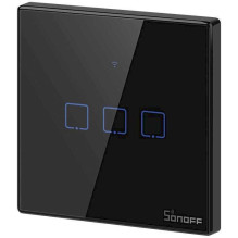 Sonoff Smart Switch WiFi + RF 433 T3 EU TX (3-channels)
