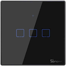 Sonoff Smart Switch WiFi + RF 433 T3 EU TX (3-channels)