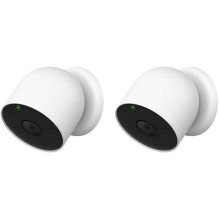 Google Nest Kamera 2-Pack Balta