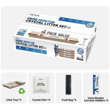 Petkit Crystal PH kraikas Purobot Crystal Duo 4 maišeliams