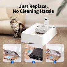 Petkit Crystal PH kraikas Purobot Crystal Duo 4 maišeliams