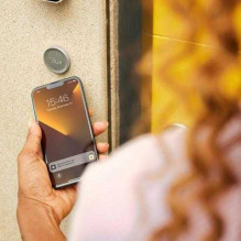 Yale NFC Tag Dot Silver for Yale Linus Smart Lock L2 Yale NFC Tag Dot Silver for Yale Linus Smart Lock L2