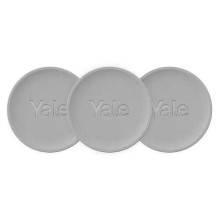 Yale NFC žymos taškas Silver, skirtas Yale Linus Smart Užraktas L2