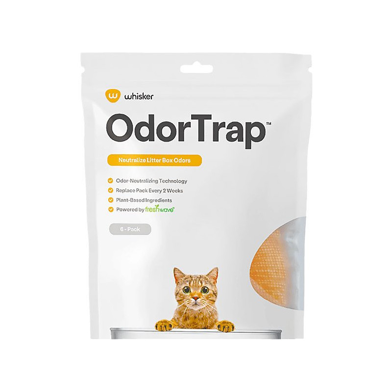 Whisker Litter-Robot OdorTrap 6-pack