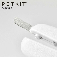 PETKIT LED šviesos nagų kirpimo žirklutės su baltomis lemputėmis