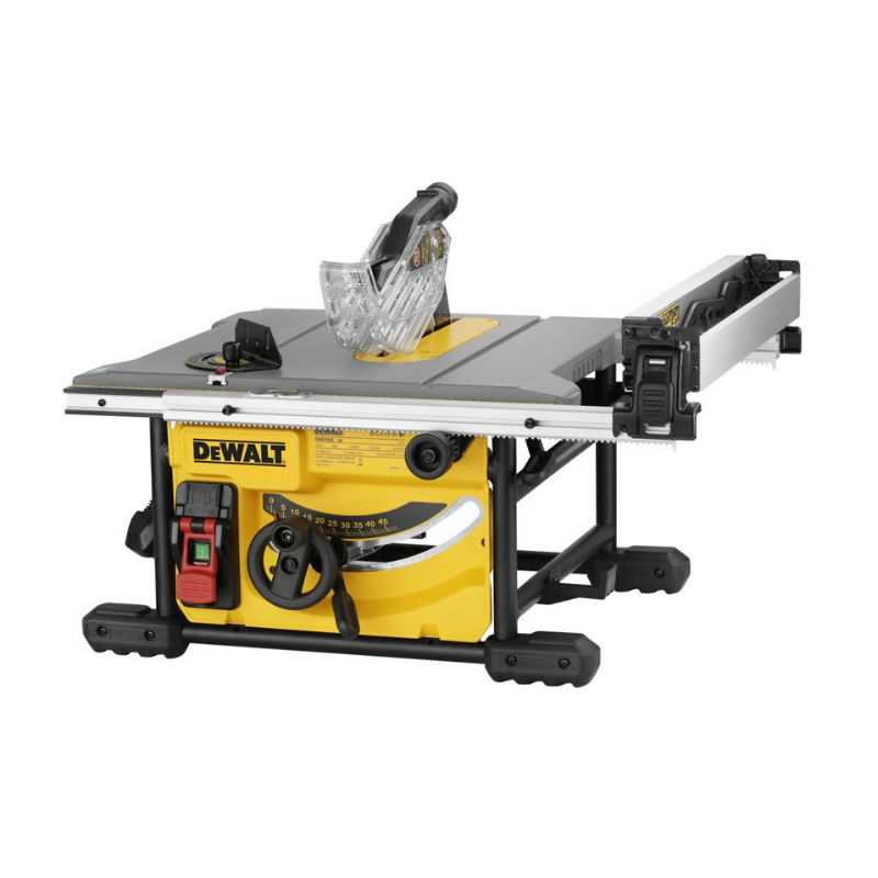 „DeWALT Dewalt“ stalo pjūklas DWE7485 (geltonas / juodas, 1850 vatų)