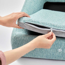 Petkit Gilaus miego visiems sezonams skirtas augintinių guolis, M dydžio, žalias Petkit Gilaus miego visiems sezonams skirtas augintinių guolis, M dydžio, žalias