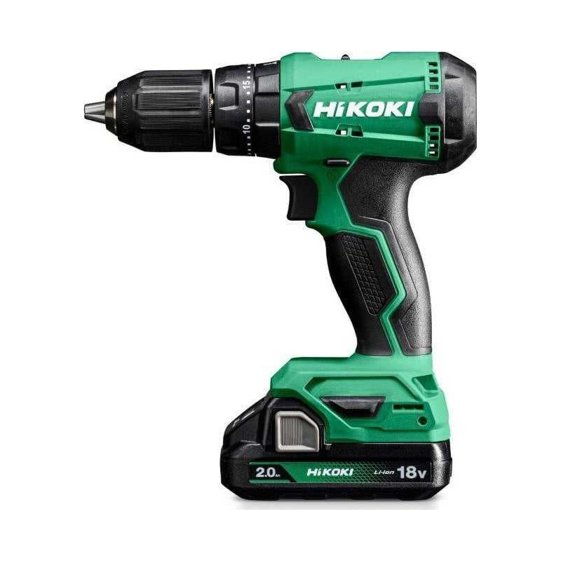 HiKOKI Drill-driver Hikoki DV18DA WCZ 18 V 2 x 2 Ah battery