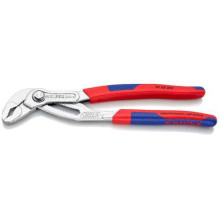 Knipex Cobra vamzdžių / vandens siurblių replės 87 05 250 (raudonos / mėlynos, ilgis 250m Knipex Cobra vamzdžių / vandens siurblių replės 87 05 250 (raudonos / mėlynos, ilgis 250m