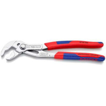 Knipex Cobra vamzdžių / vandens siurblių replės 87 05 250 (raudonos / mėlynos, ilgis 250m Knipex Cobra vamzdžių / vandens siurblių replės 87 05 250 (raudonos / mėlynos, ilgis 250m