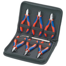 Knipex Knipex elektronikos replių rinkinys 002016 - 7 dalys