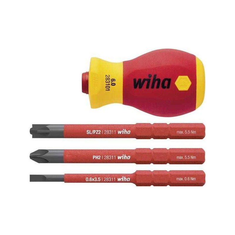 Wiha Wiha SoftFinish elektrinis slimVario - 41230