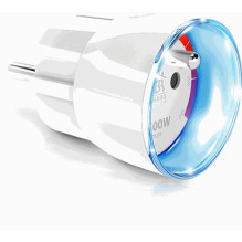 Fibaro Wall Plug Type F White FGWP-102 Fibaro Wall Plug Type F White FGWP-102