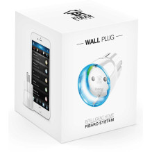 Fibaro Wall Plug Type F White FGWP-102 Fibaro Wall Plug Type F White FGWP-102