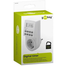 Goobay 51277 Digital Timer White