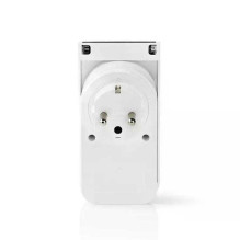 Nedis Smart Lizdas 16A WIFIPO120FWT