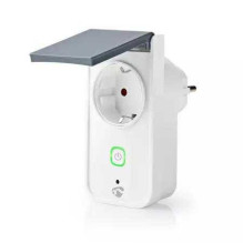 Nedis Smart Lizdas 16A WIFIPO120FWT