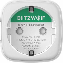 BlitzWolf BW-SHP15 Balta BlitzWolf BW-SHP15 Balta